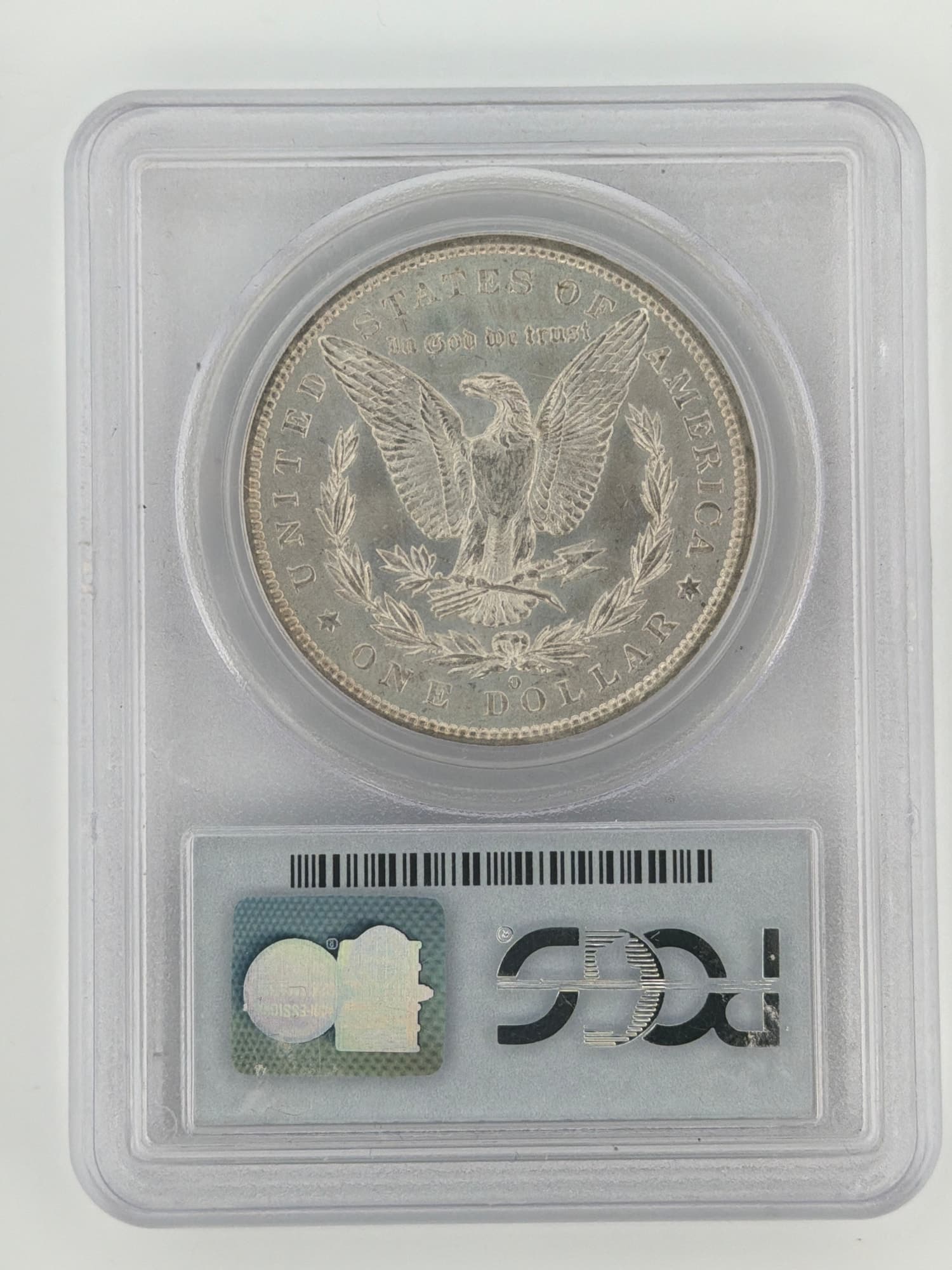 1885-O Morgan Silver Dollar PCGS MS65 — New Orleans Mint - Alternate view