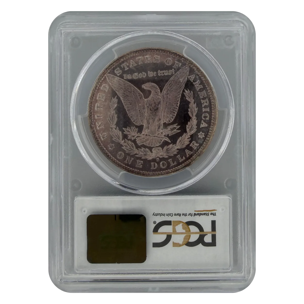 1881-S Morgan Silver Dollar PCGS MS65PL - Alternate view