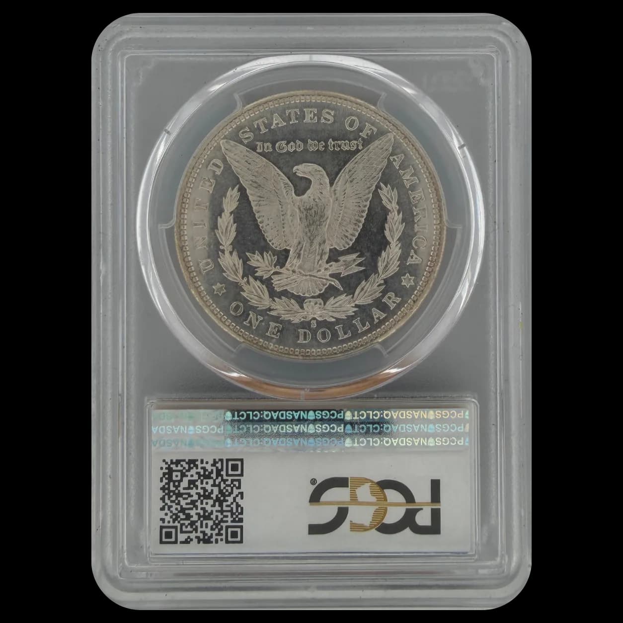 1881-S Morgan Silver Dollar PCGS MS66PL - Alternate view