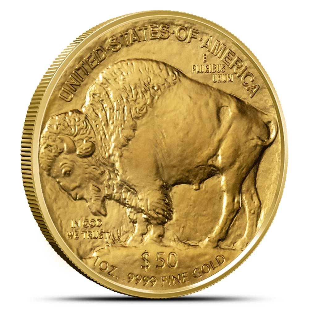 Gold Buffalo | 1 oz (Random Year) - Alternate view