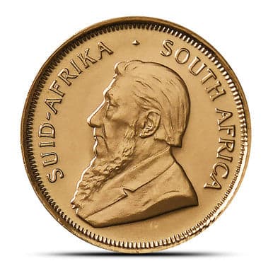 Gold Krugerrand | 1/4 oz (Random Year) - Alternate view