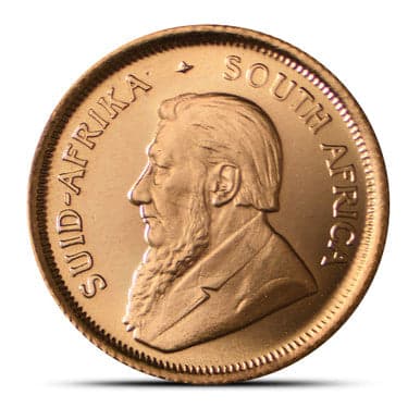 Gold Krugerrand | 1/10 oz (Random Year) - Alternate view