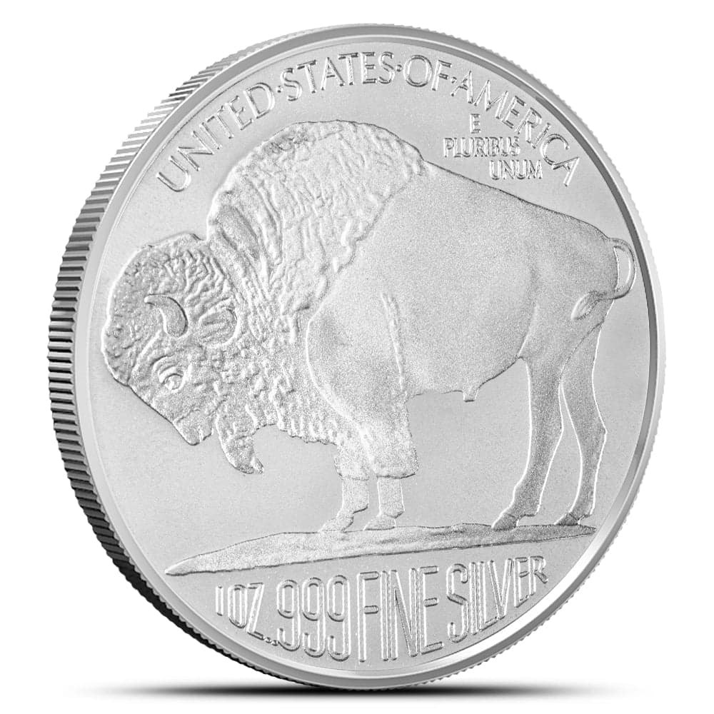 Silver Buffalo | 1 oz - Alternate view