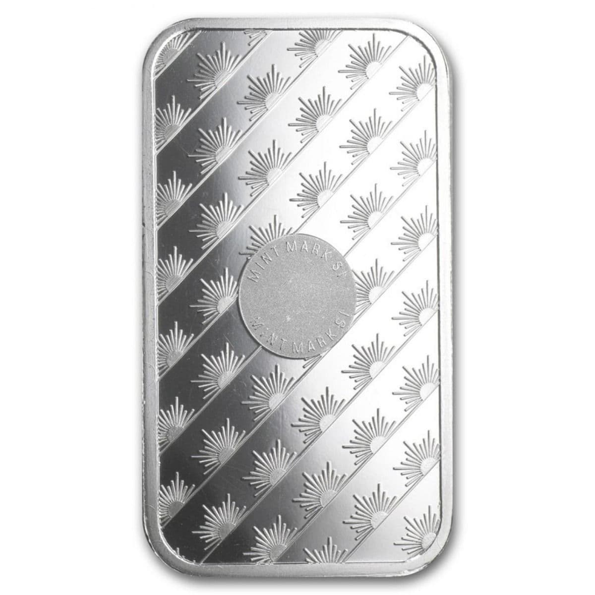 Sunshine Mint 1 oz Silver Bar - Alternate view