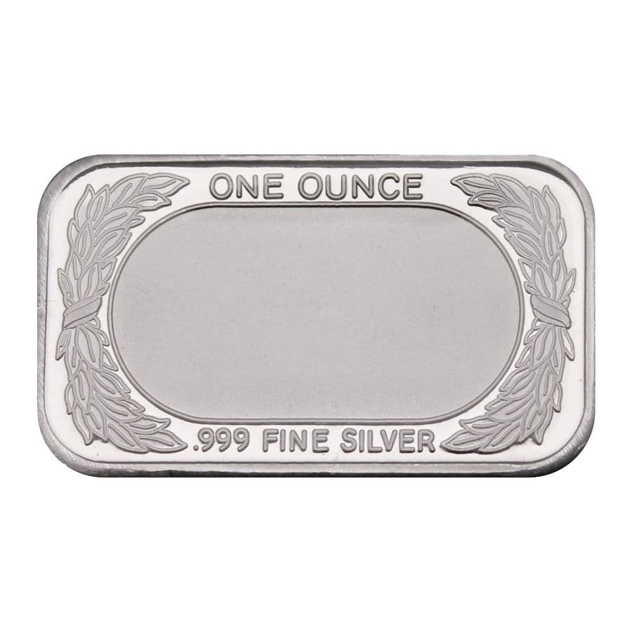 SilverTowne American Flag 1 oz Silver Bar - Alternate view