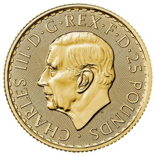 Gold Britannia | 1/4 oz (Random Year) - Alternate view