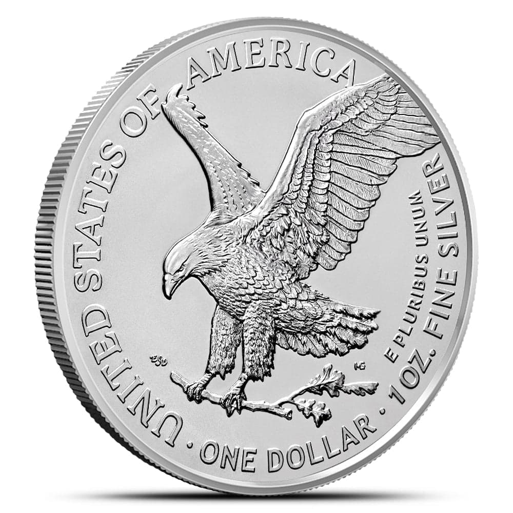 2026 Silver American Eagle | 1 oz - Alternate view