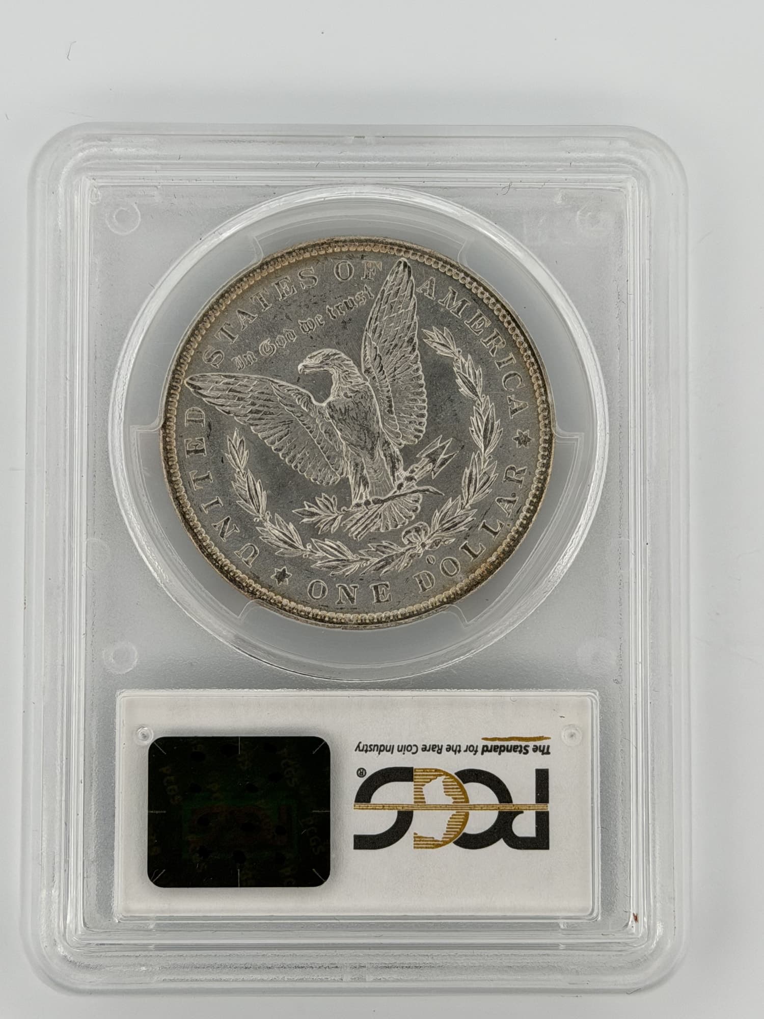 1883-O Morgan Silver Dollar VAM 36A Partial E Rev PCGS MS63 HOT 50 - Alternate view