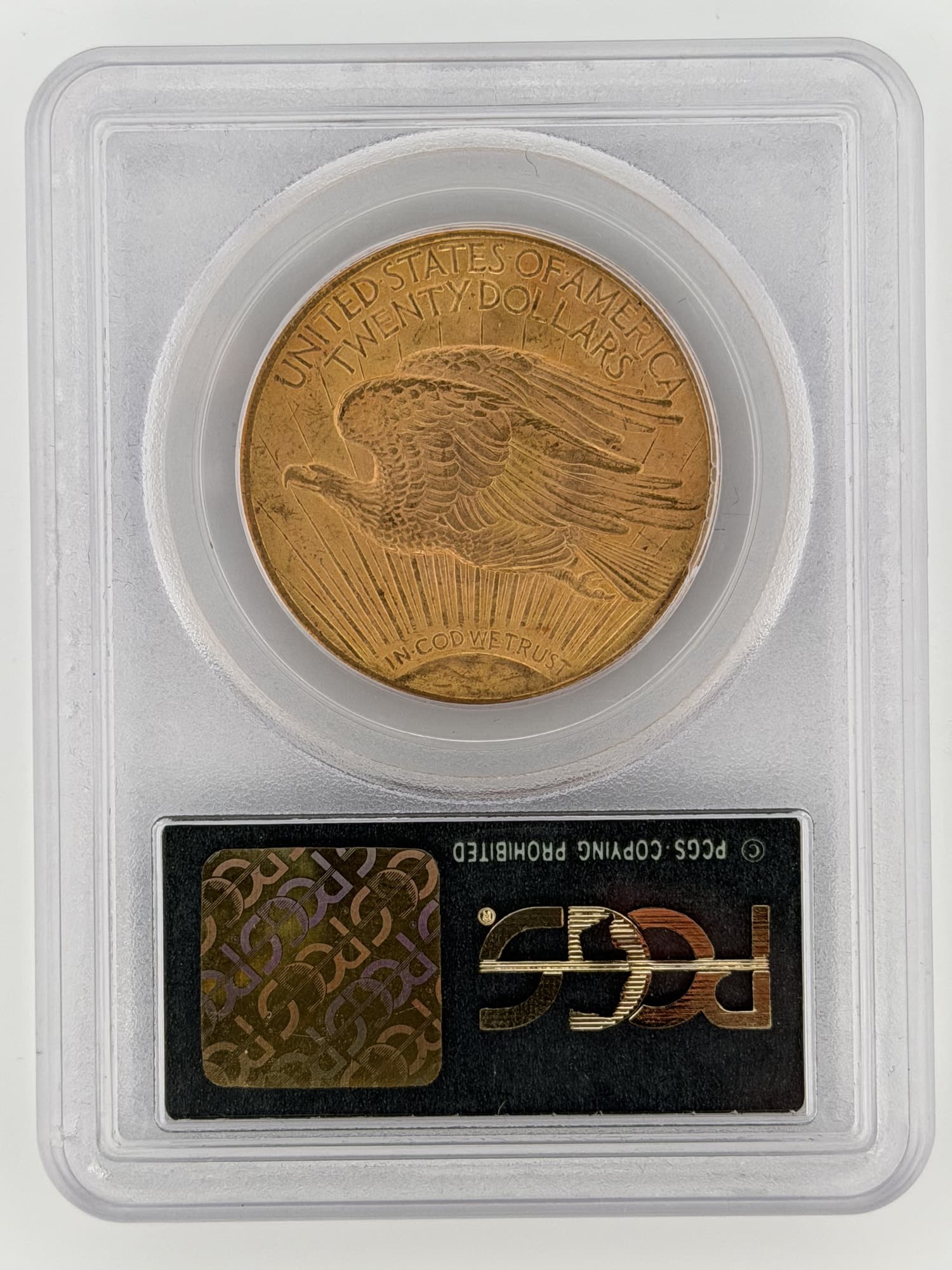 1924-P $20 Gold Double Eagle PCGS MS63 - Alternate view