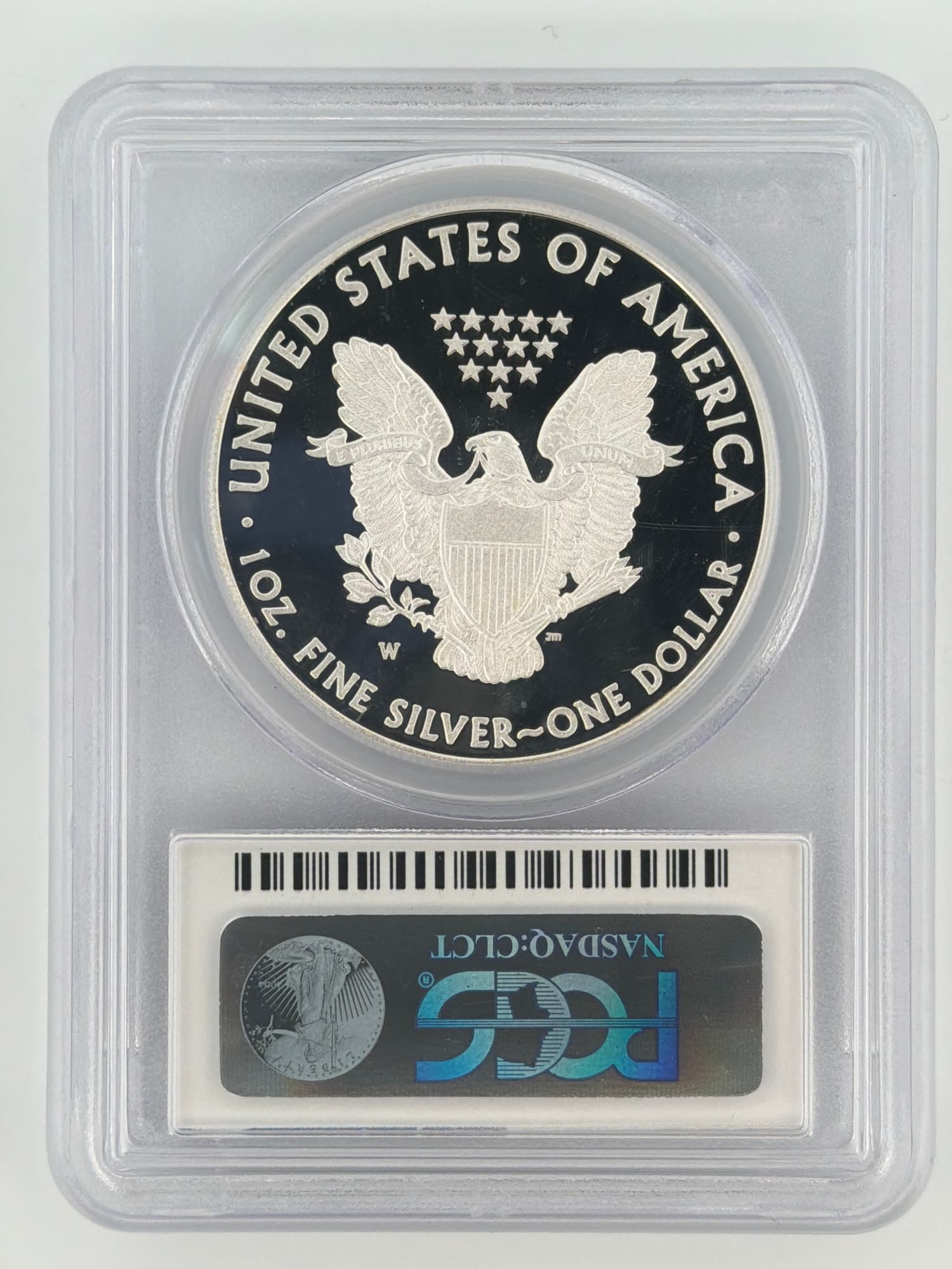 2013-W American Silver Eagle Proof $1 PCGS PR70DCAM First Strike - Alternate view