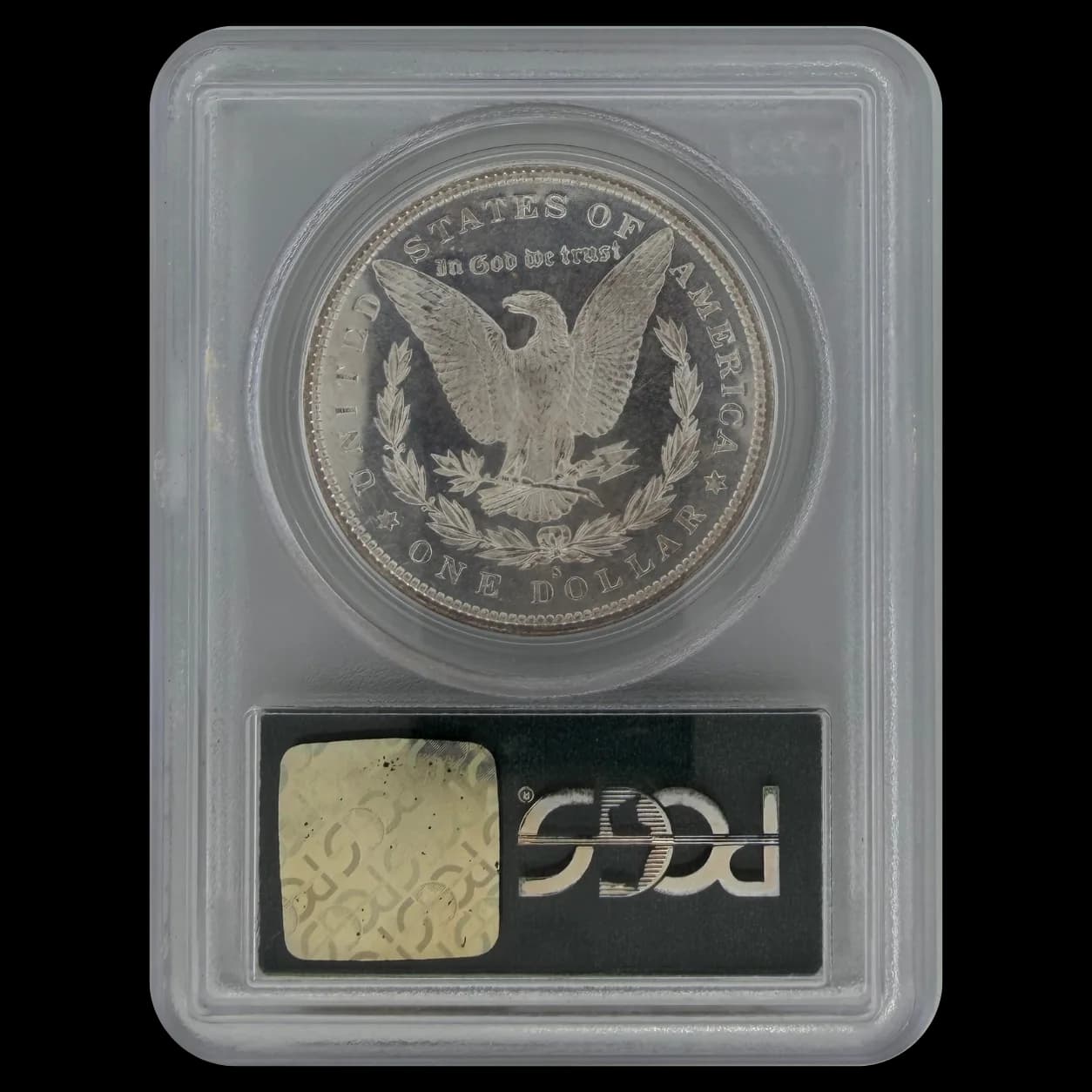 1881-S Morgan Silver Dollar PCGS Green MS65PL - Alternate view