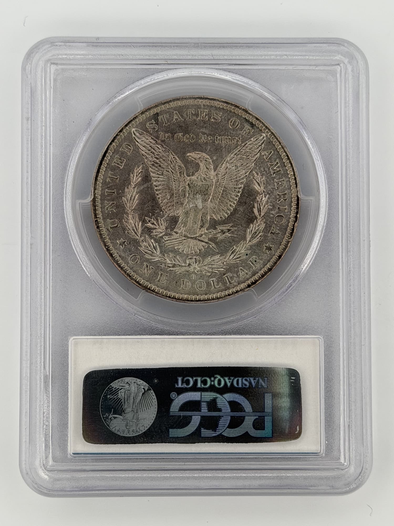 1883-O Morgan Silver Dollar PCGS MS63 - Alternate view