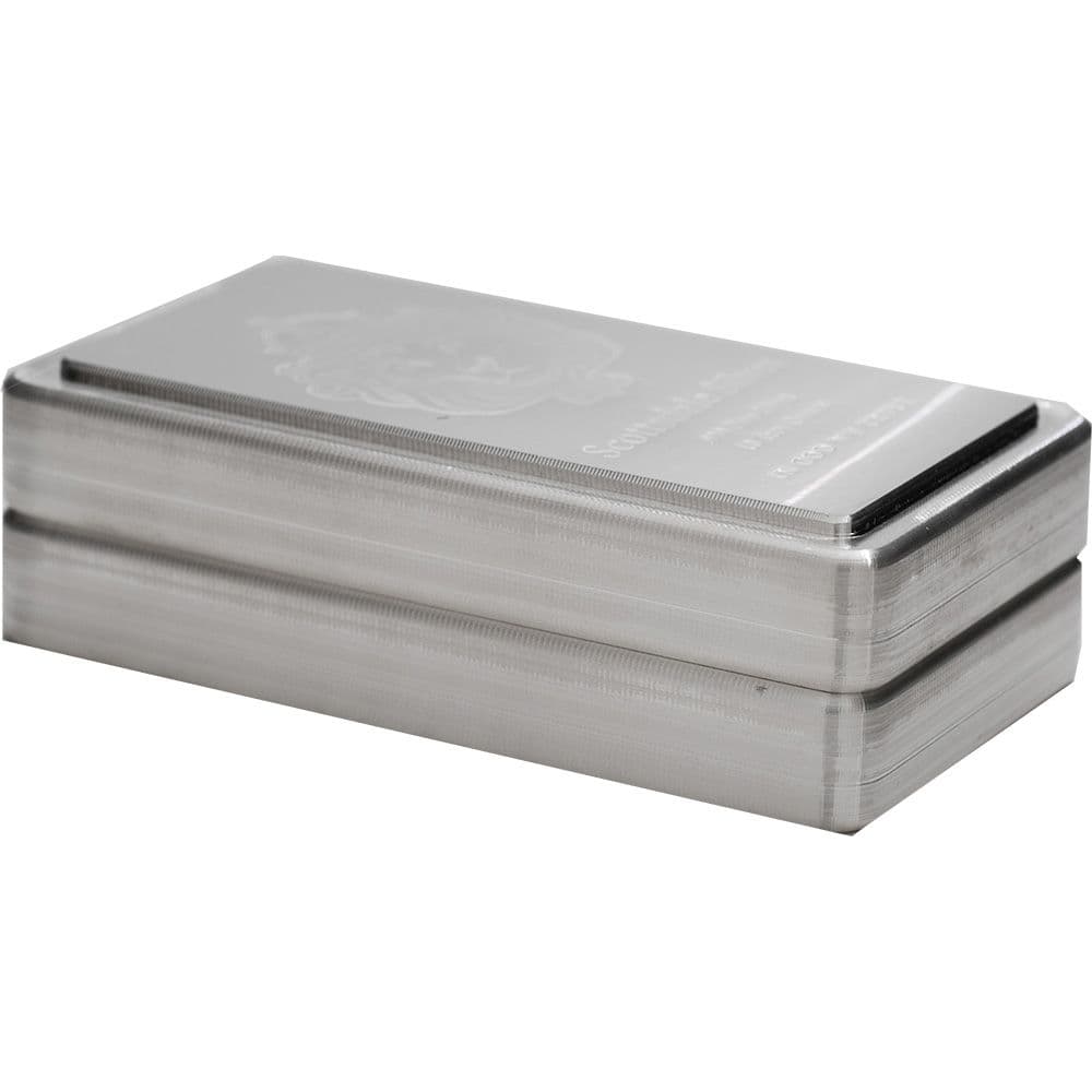 Scottsdale Stacker 10 oz Silver Bar - Alternate view
