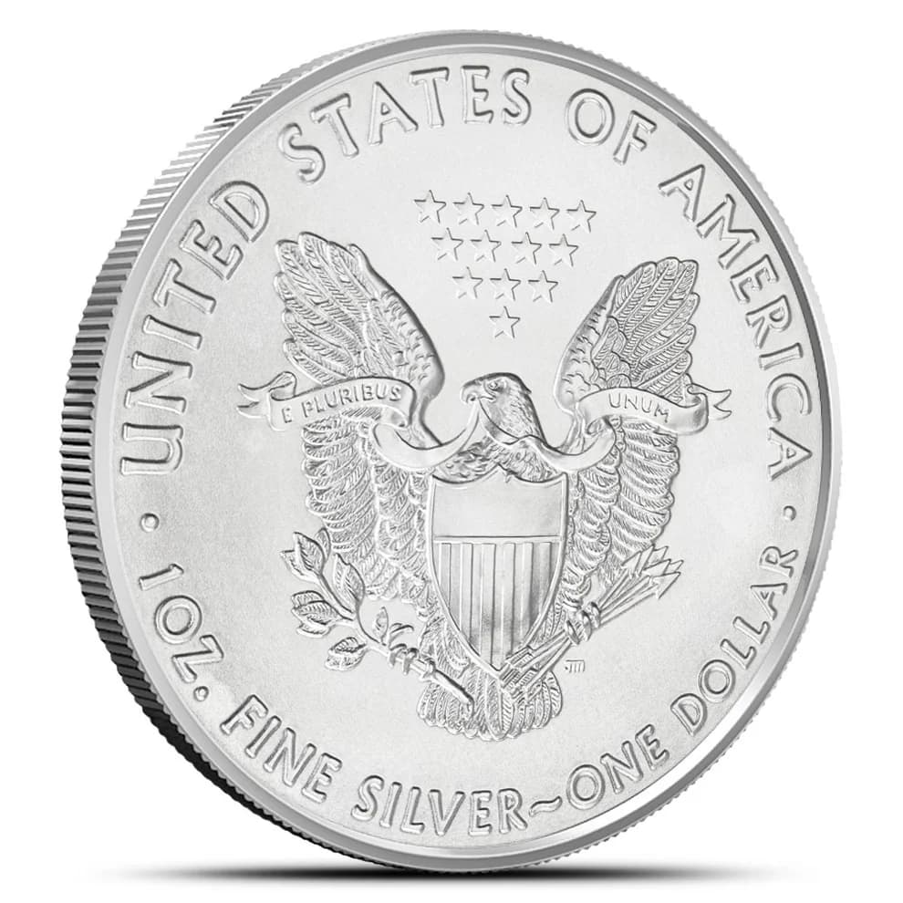Silver American Eagle | 1 oz (Random Year) - Alternate view