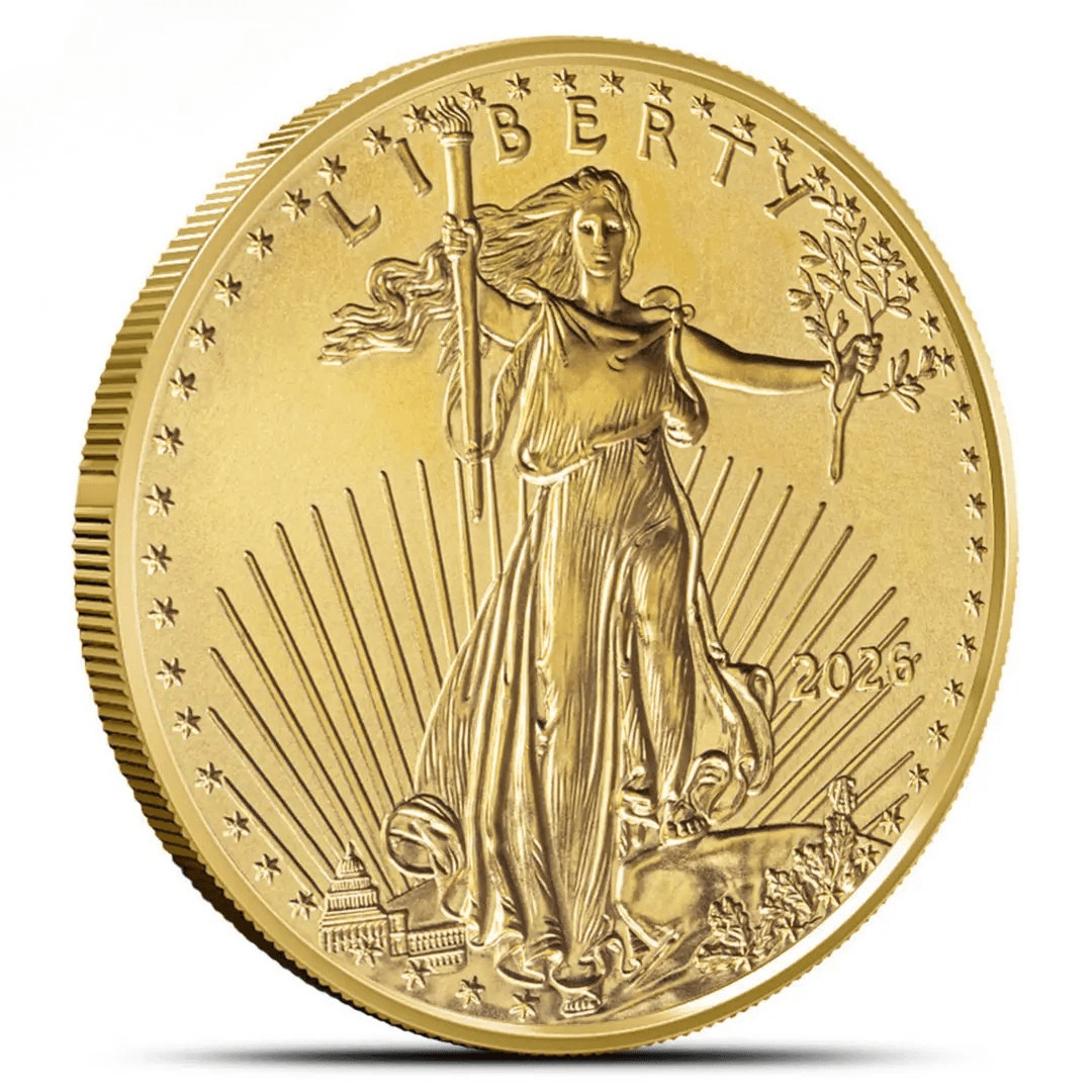 2026 Gold American Eagle | 1 oz - Alternate view