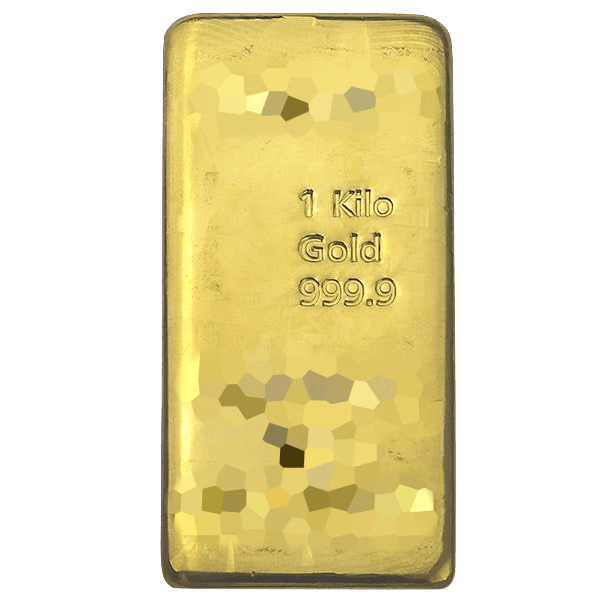 1 Kilo Gold Bar (32.15 oz) | Our Choice | .9999 Fine Gold - Gold Bars from Lone Star Coins