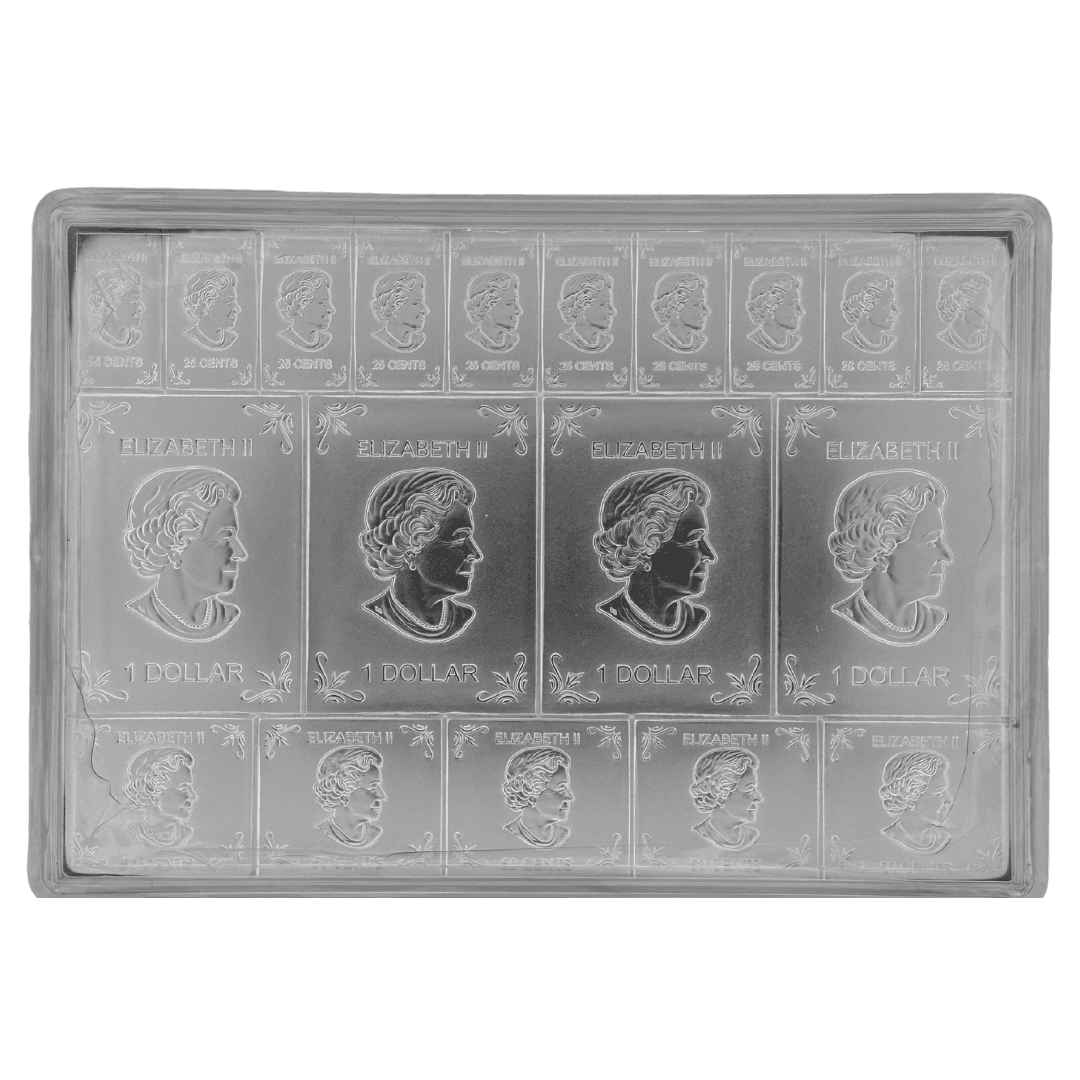 1 oz Silver Bars