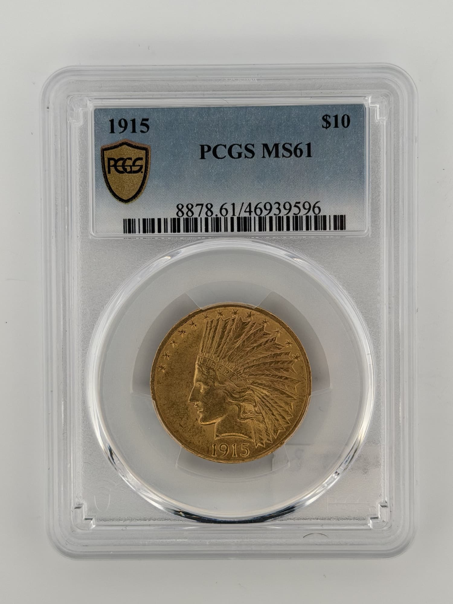 1915-P $10 Gold Eagle PCGS MS61 - Pre-1933 US Gold Coins from Lone Star Coins