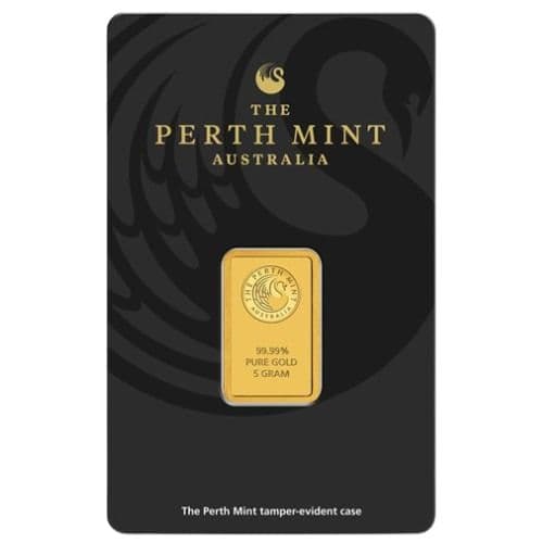 Perth Mint Gold Bars