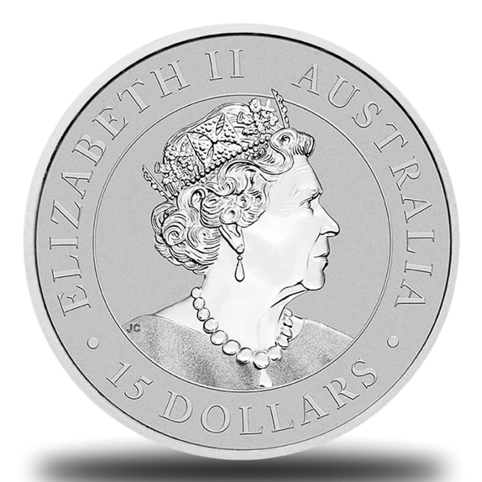 2021 Australia Platinum Kookaburra | 1/10 oz (BU) - Alternate view