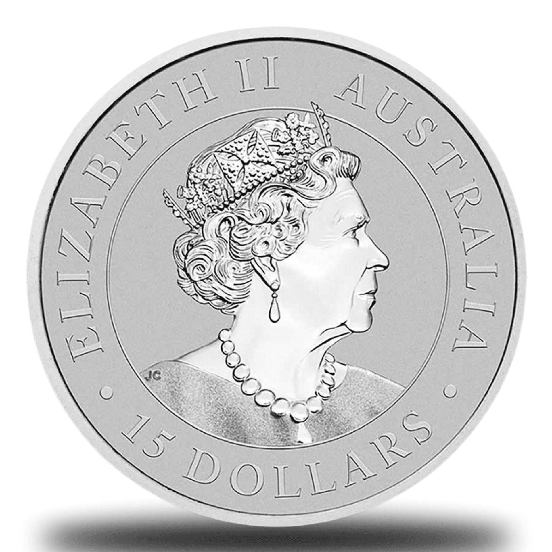2021 Australia Platinum Kookaburra | 1/10 oz (BU) - Alternate view