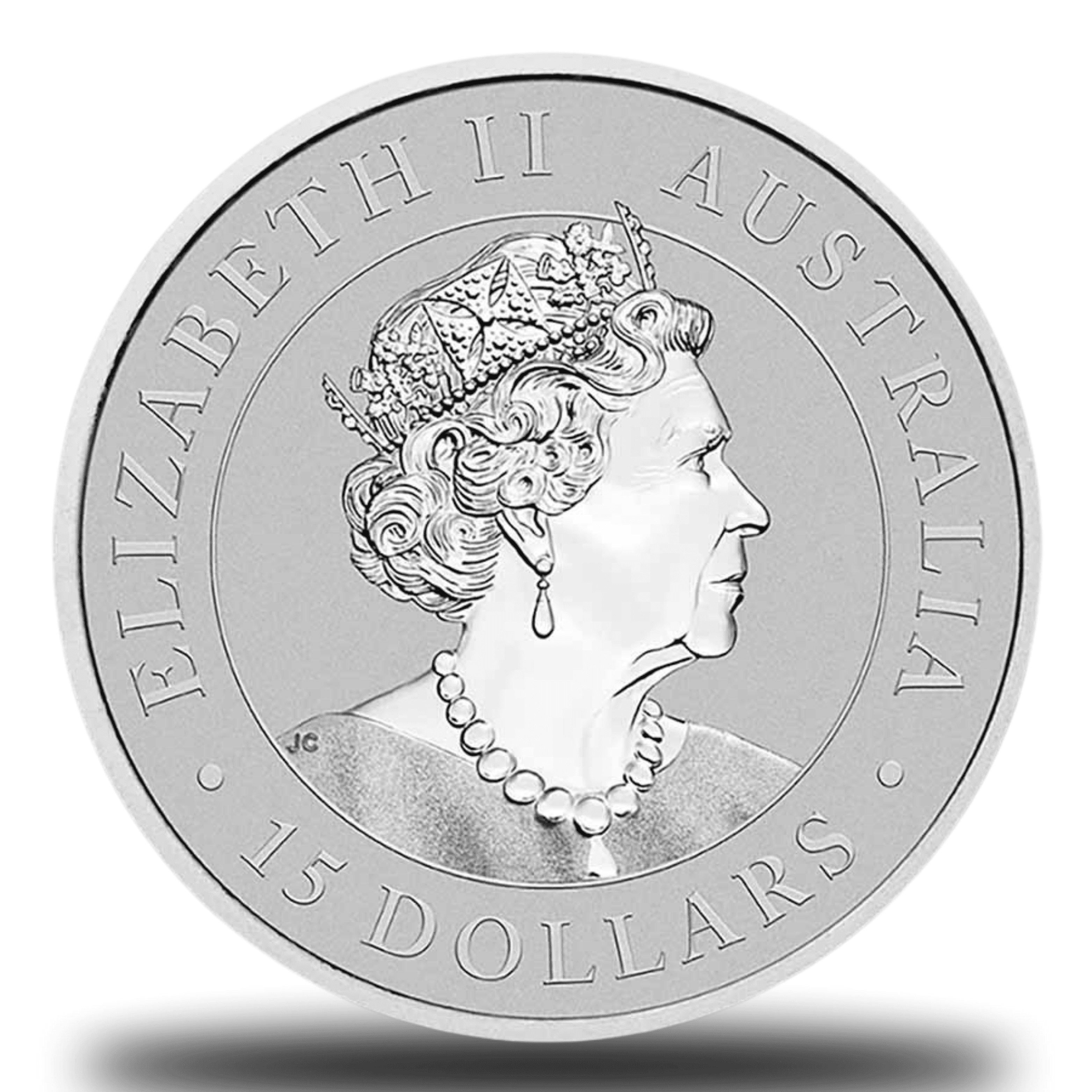 2021 Australia Platinum Kookaburra | 1/10 oz (BU) - Alternate view