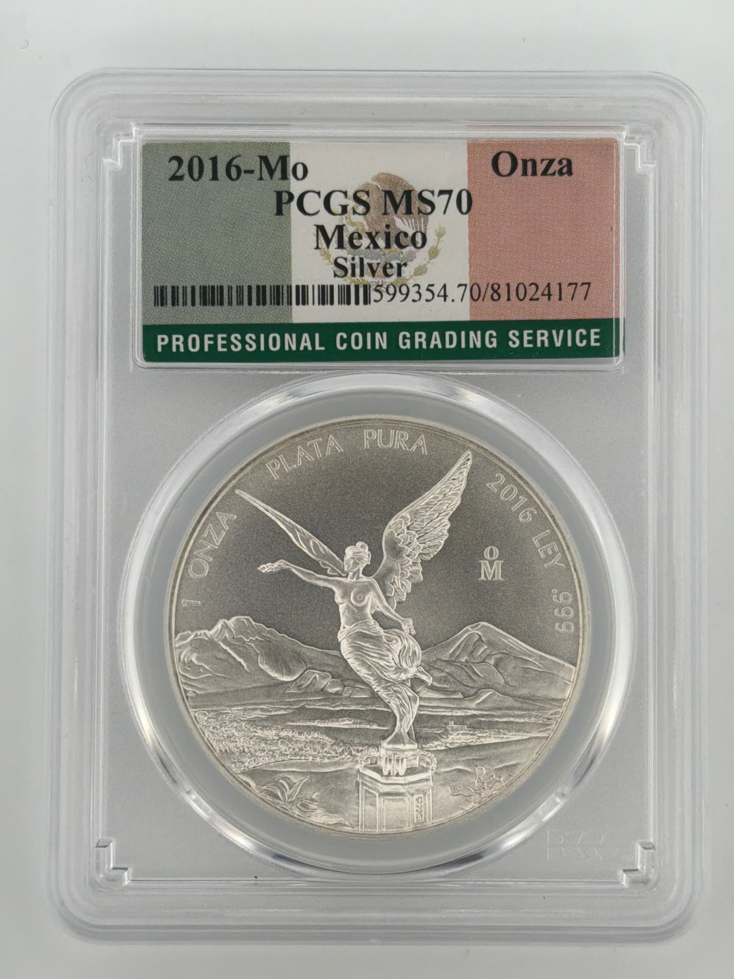 Mexican Silver Libertads