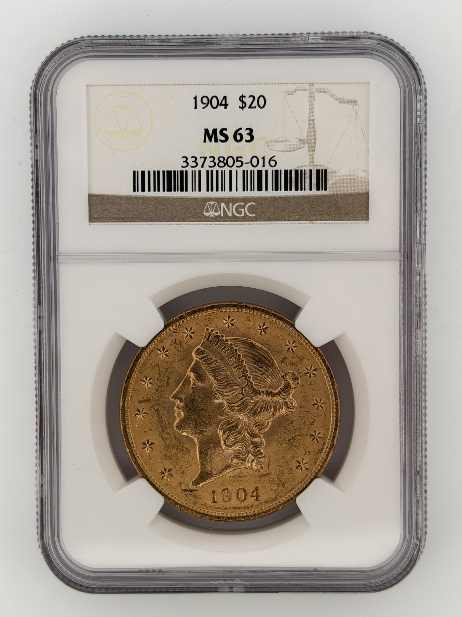 1904 Liberty Head Double Eagle $20 Gold NGC MS63 - $20 Liberty Double Eagles from Lone Star Coins