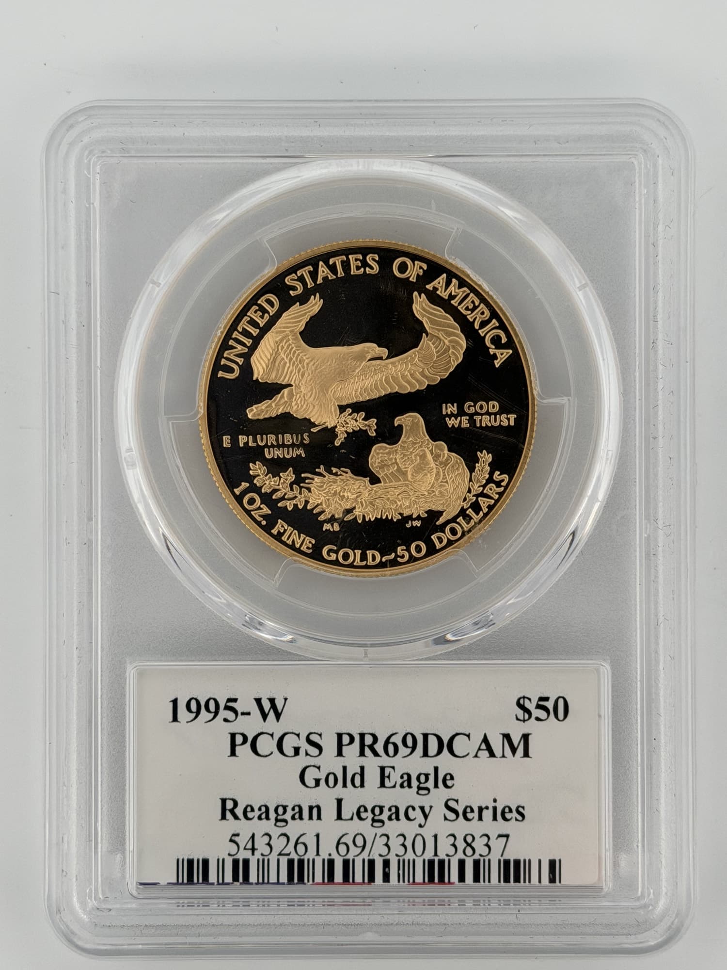 Graded Modern Gold