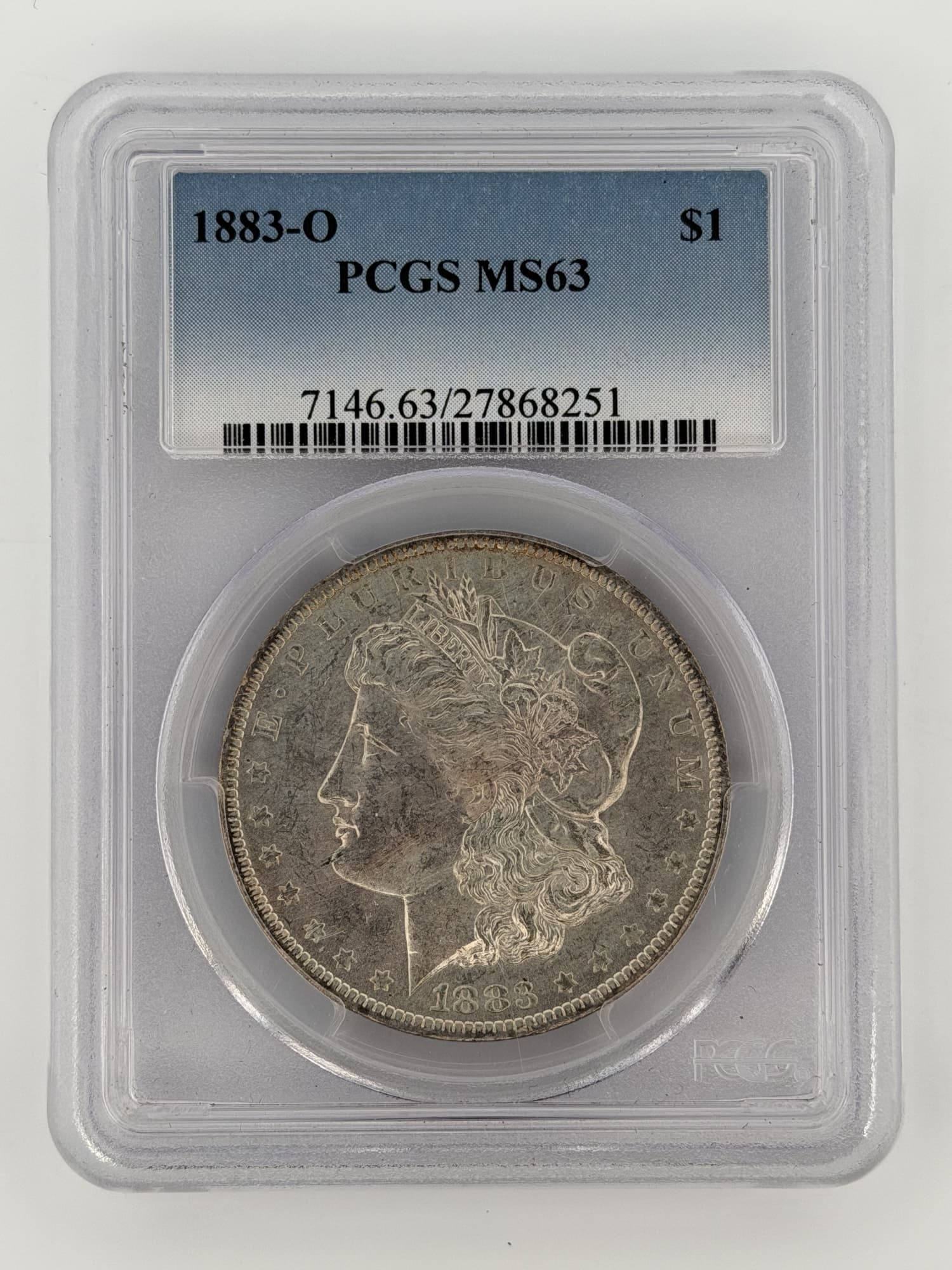 1883-O Morgan Silver Dollar PCGS MS63 - Graded Morgan Silver Dollars from Lone Star Coins