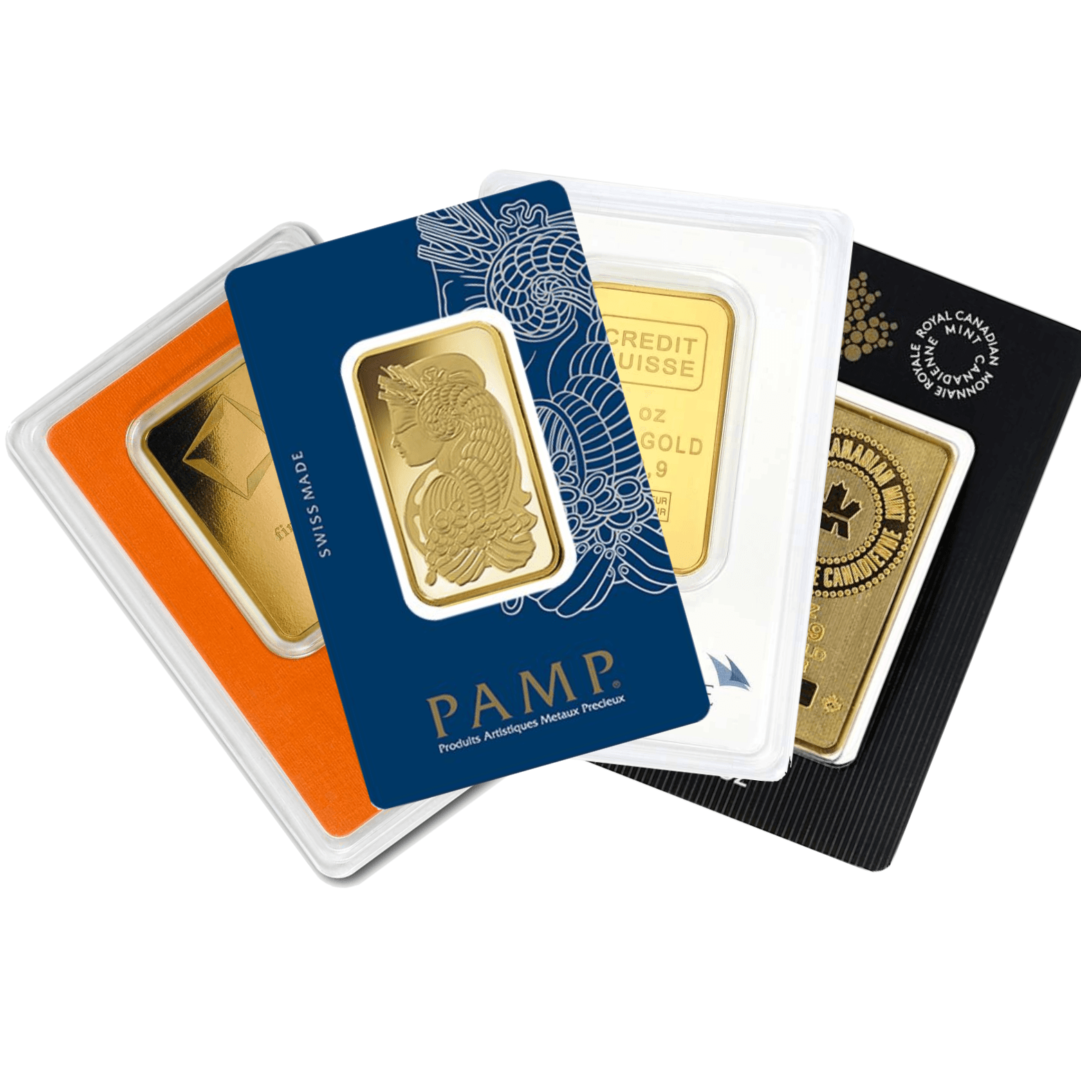 1 oz Gold Bar in Assay | Our Choice |