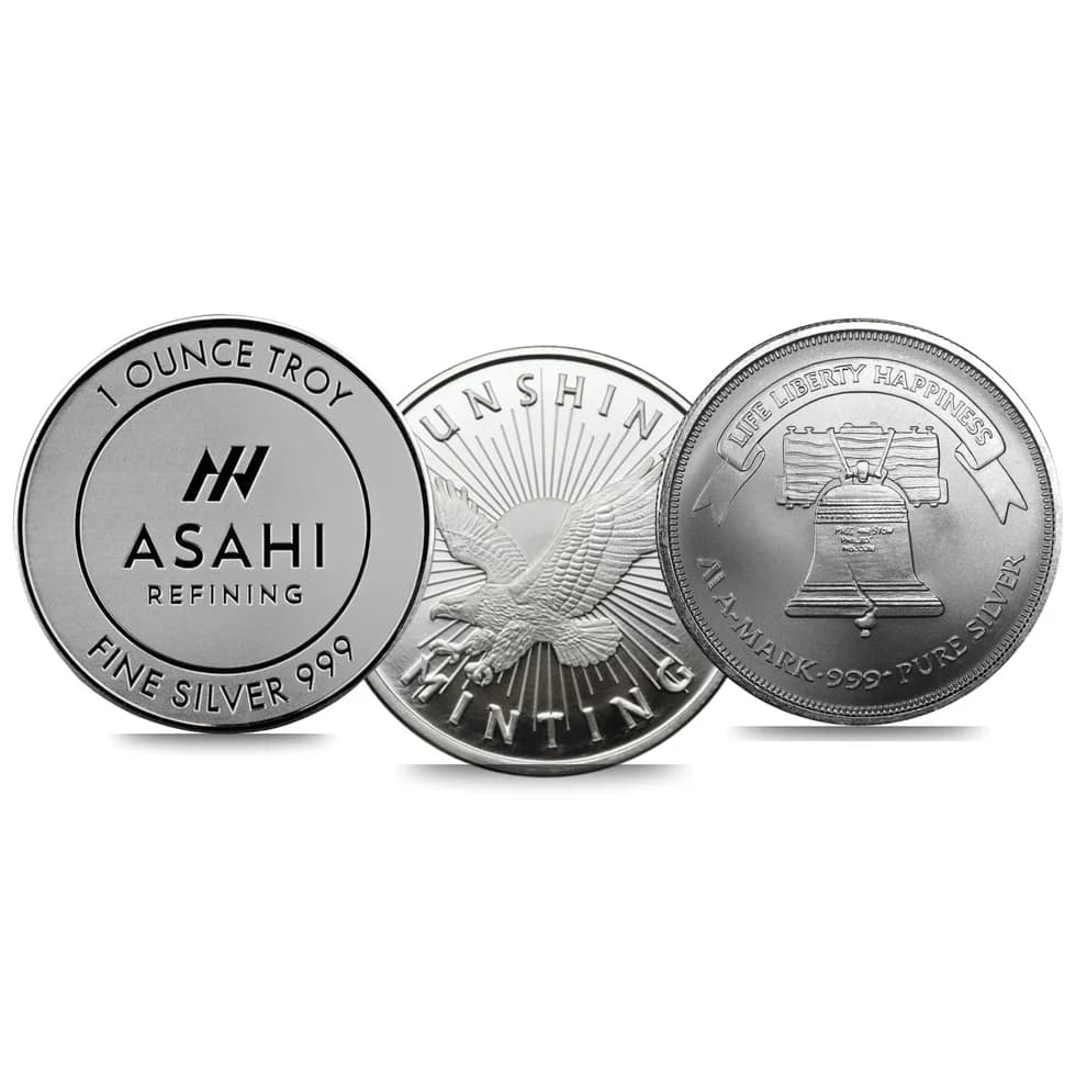Silver Round | 1 oz - Rounds from Lone Star Coins