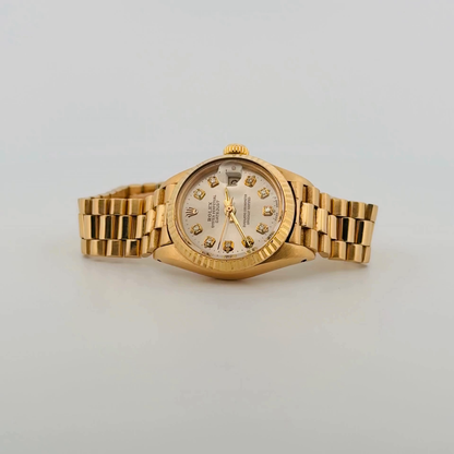 Rolex Ladies President Datejust (6917)