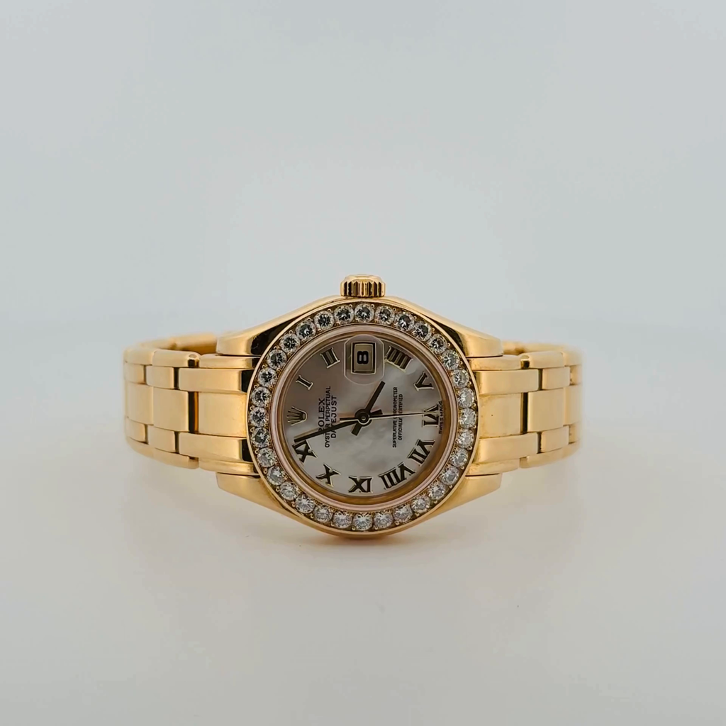 Rolex Ladies Datejust Pearlmaster (69298)