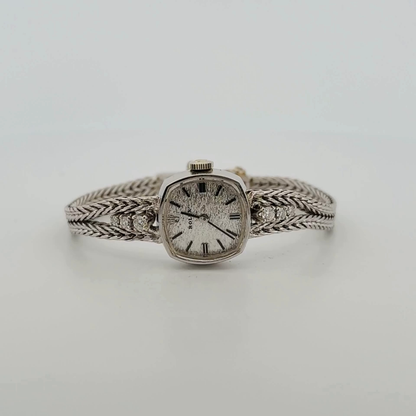 Rolex Ladies Winding 14k White Gold (8271)