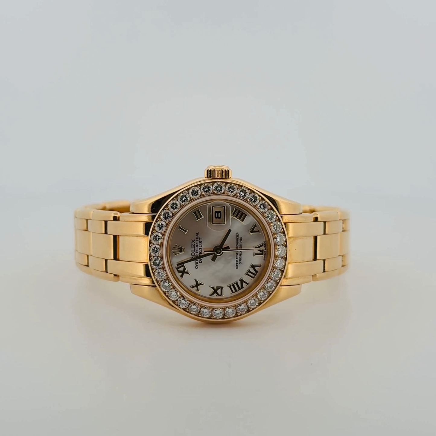 Rolex Ladies Datejust Pearlmaster (69298)