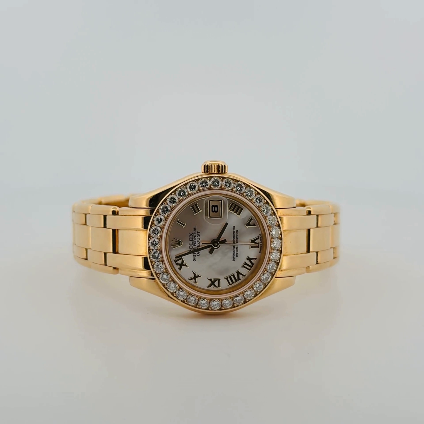 Rolex Ladies Datejust Pearlmaster (69298)