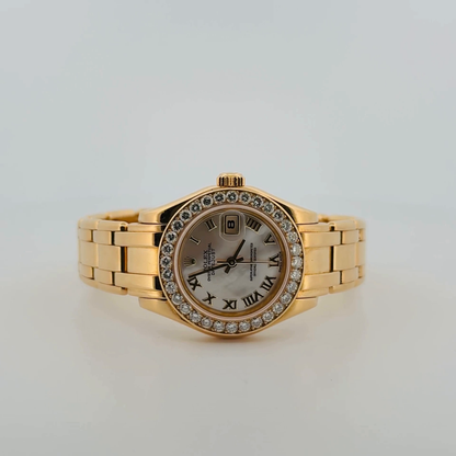 Rolex Ladies Datejust Pearlmaster (69298)