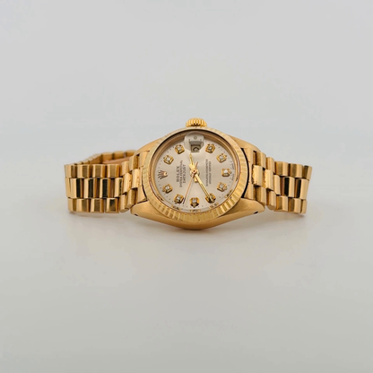 Rolex Ladies President Datejust (6917)