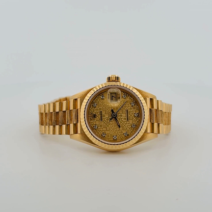 Rolex Ladies President Datejust (69178)