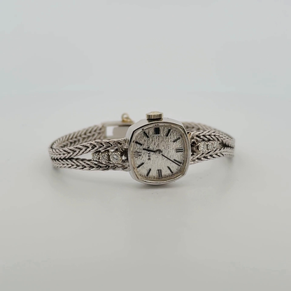 Rolex Ladies Winding 14k White Gold (8271)