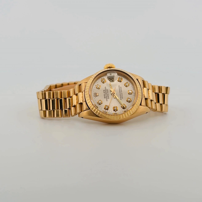 Rolex Ladies President Datejust (6917)