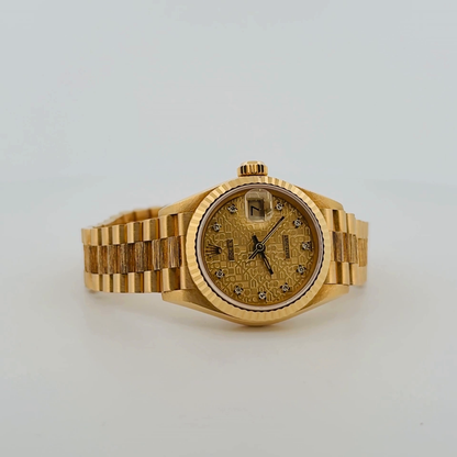 Rolex Ladies President Datejust (69178)