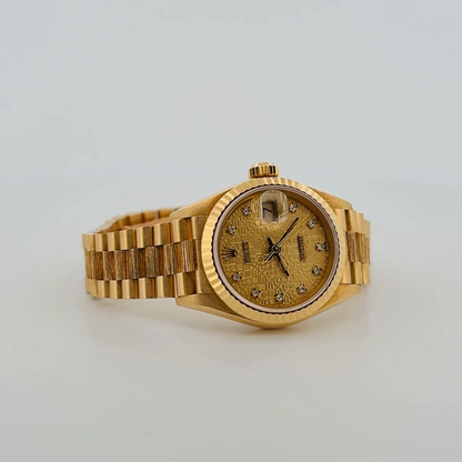 Rolex Ladies President Datejust (69178)