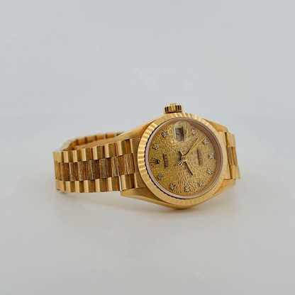 Rolex Ladies President Datejust (69178)