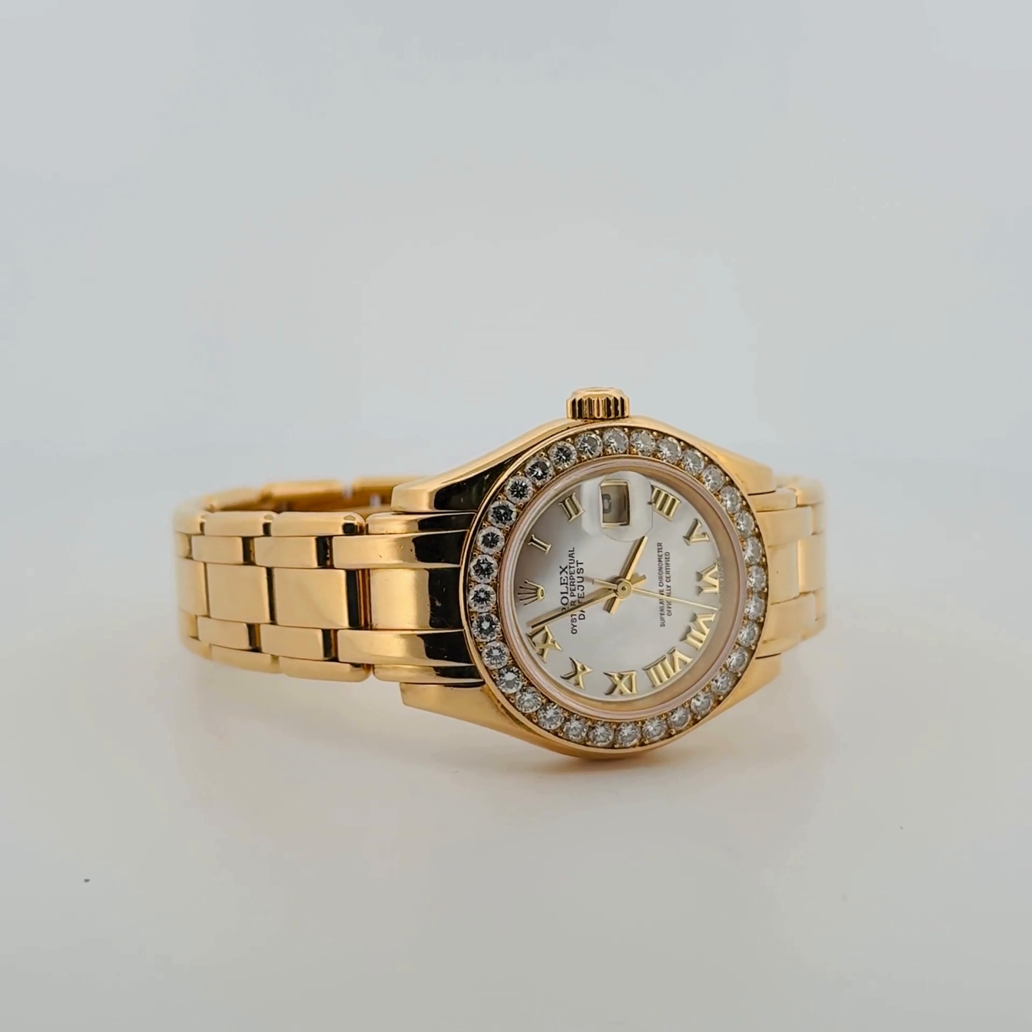 Rolex Ladies Datejust Pearlmaster (69298)