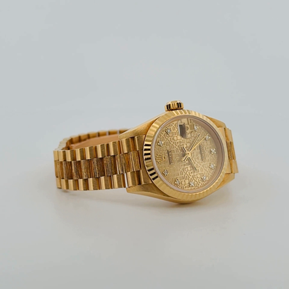 Rolex Ladies President Datejust (69178)