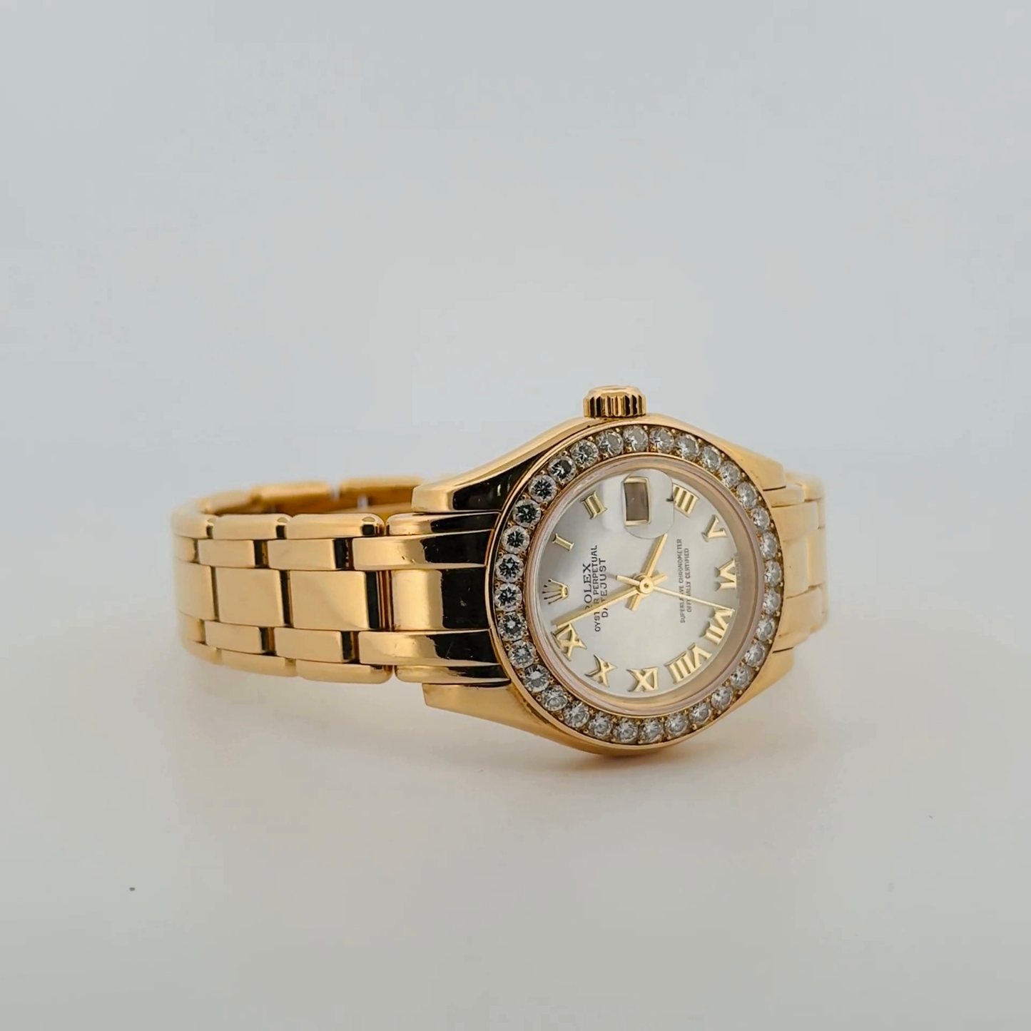 Rolex Ladies Datejust Pearlmaster (69298)