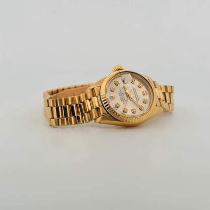 Rolex Ladies President Datejust (6917)