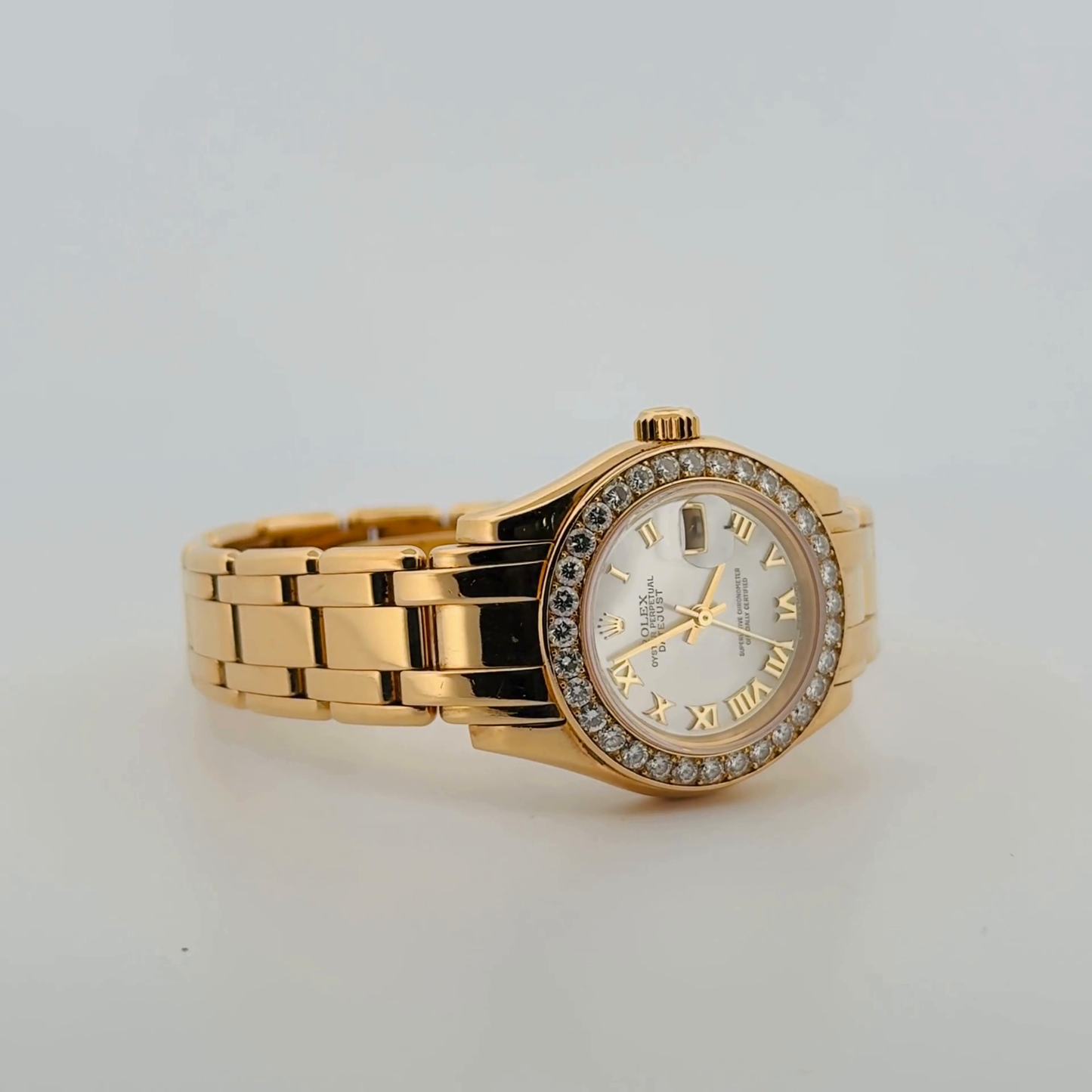 Rolex Ladies Datejust Pearlmaster (69298)